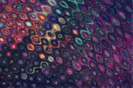 Colorful oil painting abstract art texture with brush strokes. Vintage Style background with space...