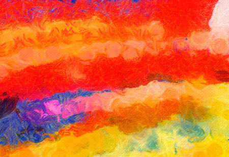 Oil pastel drawing. Abstract color background. Fine art print. Impressionism style abstraction....