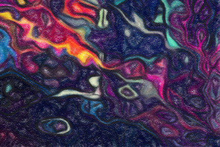 Surreal graphic fractal background. Creative design elements artwork. Digital modern art. Big size...