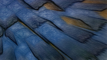 Surreal graphic fractal background. Creative design elements artwork. Digital modern art. Big size print pattern. Multicolored fantasy abstraction. Template for decor unusual production.の写真素材