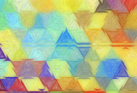 Psychedelic visual art abstract design pattern background, good for decorate banner, flyer, textile...
