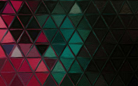 Surreal graphic fractal background. Creative design elements artwork. Digital modern art. Big size print pattern. Multicolored fantasy abstraction. Template for decor unusual production.の写真素材