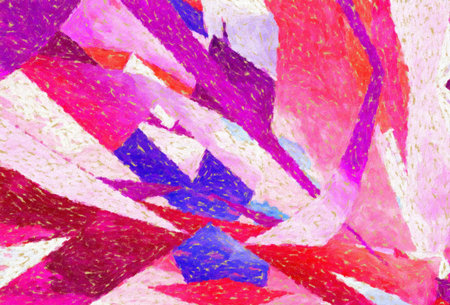 Vibrant colors abstract art background for creative design of printable product, fabric and textile...