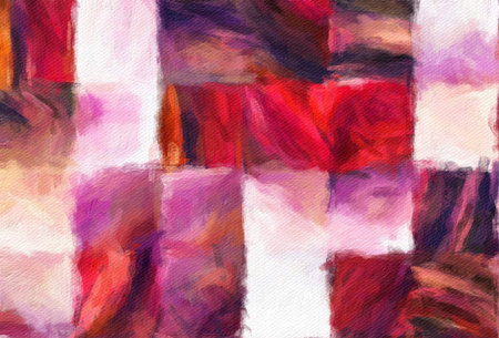 Vibrant colors abstract art background for creative design of printable product, fabric and textile...