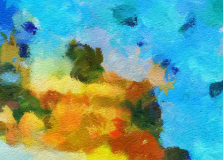 Abstract texture background. Painted on canvas watercolor artwork. Digital hand drawn art. Modern...