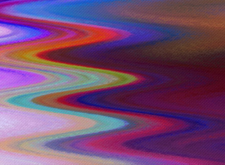 Abstract artwork aesthetic design with messy oil paint strokes, art design pattern in contemporary...