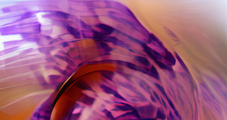 Abstract simple minimalism fantasy abstract background, fade matte color vibrant colorful art design...