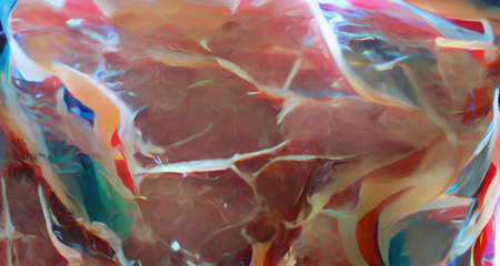 Abstract simple minimalism fantasy abstract background, fade matte color vibrant colorful art design pattern, web and print template, beautiful creative texture in large size and big resolutionの写真素材