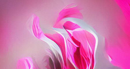 Wall art painting for print or creative design, decorationの写真素材