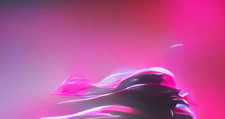 Wall art painting for print or creative design, decorationの写真素材