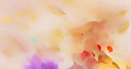 Abstract vibrant and colorful concept art, stock artistic background wallpaper, creative texture,...