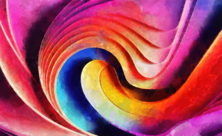 abstract watercolor background, art illustration, can be used as a background