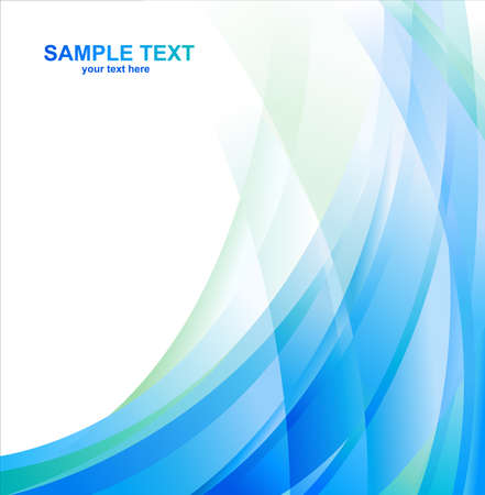 Abstract blue transparent backgroundのイラスト素材