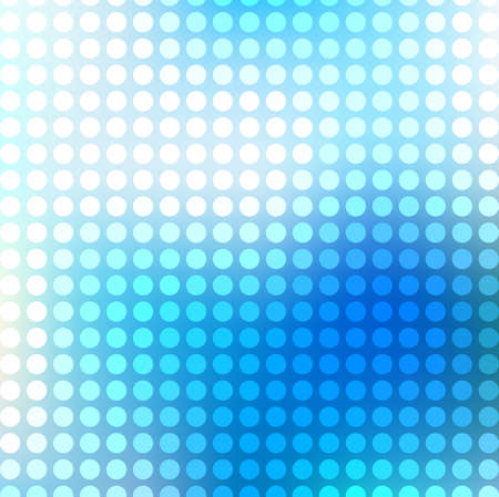 Abstract blue  background with dotsのイラスト素材