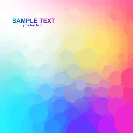 colorful abstract backgroundのイラスト素材