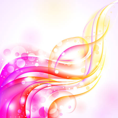 floral bright transparent tender background.  illustrationのイラスト素材
