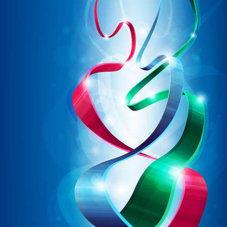 Abstract  backgroundのイラスト素材