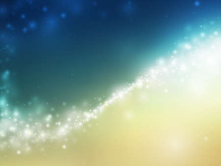 abstract space background with milkiwayのイラスト素材