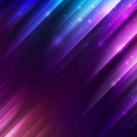 abstract background with colorful shiningのイラスト素材
