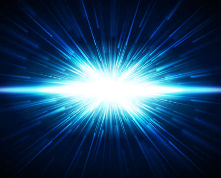 abstract space backgroundのイラスト素材