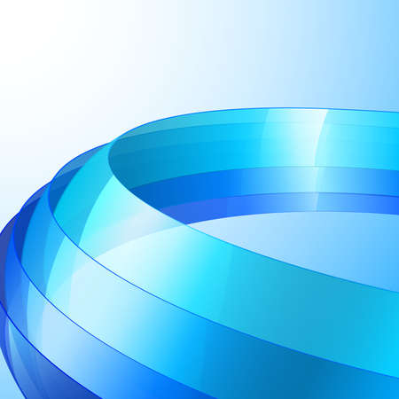 3d bright abstract background - vector illustrationのイラスト素材