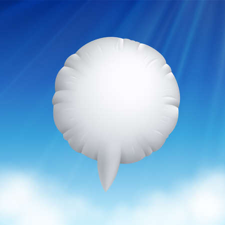 Bubble for speech のイラスト素材