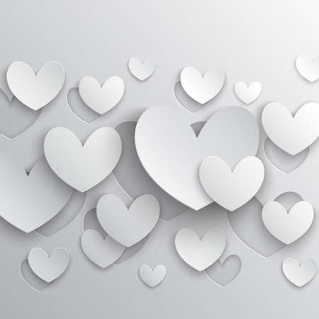 Valentine s Day abstract background  illustration のイラスト素材