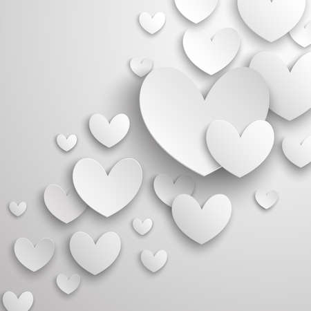 Valentine s Day abstract background  illustration のイラスト素材