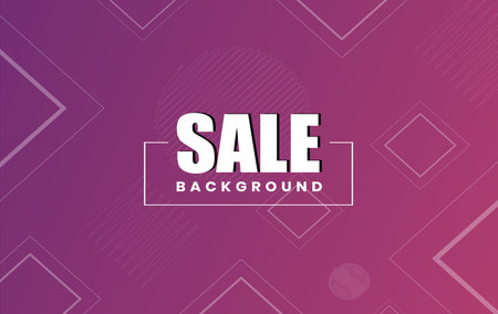 Sale abstract background design layout