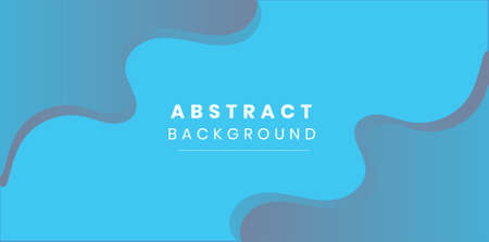Abstract blue wave background designのイラスト素材