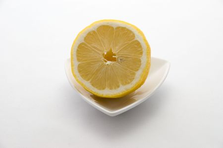Half of Lemonの写真素材