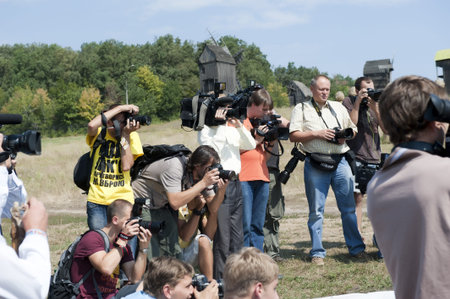  Photographers and videoperatory are the official event