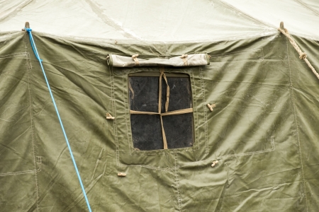 Military tents along Khreschatyk Street in Kiev, December 17, 2013 during the political crisis in Ukraineの写真素材