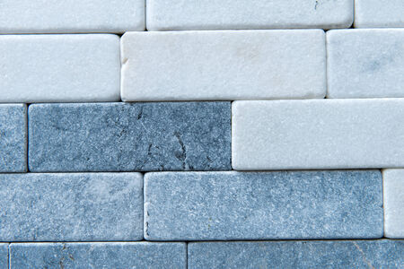 Facing the building material of the close up, the stone backgroundの写真素材