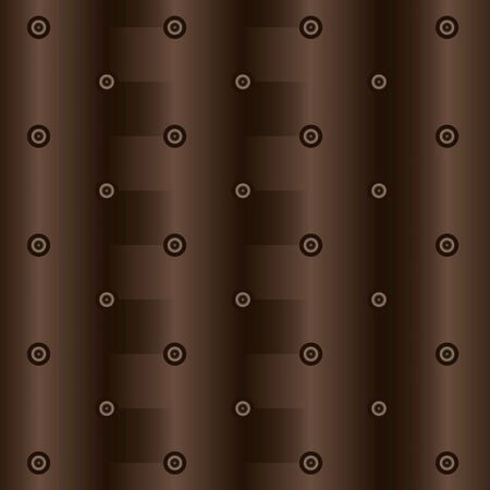 Seamless vector abstract drawing in brownのイラスト素材