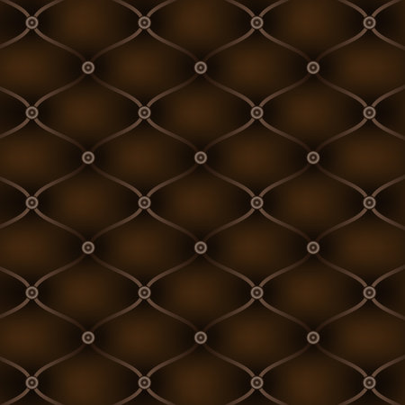 Seamless vector abstract drawing in brownのイラスト素材