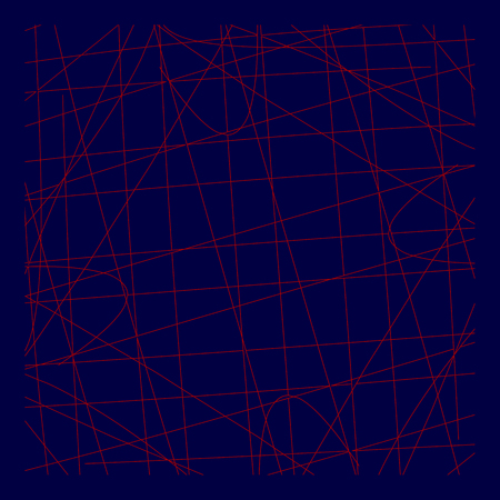 Abstract vector graphic drawing thin lines, backgroundのイラスト素材