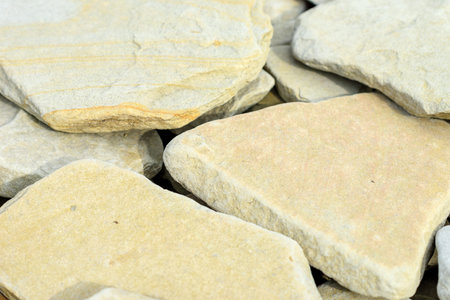 Background of natural building stone treated