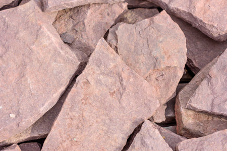 Background of natural building stone treated