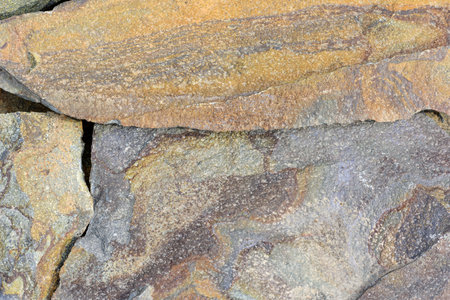 Background of natural building stone treated