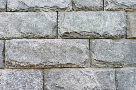 Background of natural building stone treated