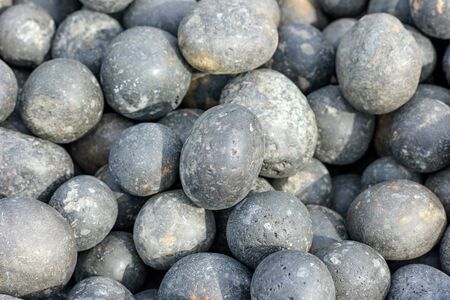 Background of natural building stone treatedの写真素材
