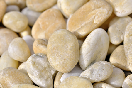 Decorative stone building pebbles close-up macro photo stone designer backgroundの写真素材