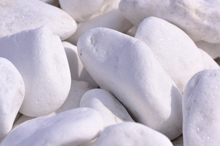 Decorative marble pebbles stone close-up macro photo stone designer backgroundの写真素材