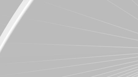 3d rendering abstract artwork in minimalism style light background in white colors with lines with surface structureの写真素材