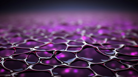 Abstract modern stylish purple background for design, banners, advertising design. Tone transitions. AI generated.の素材