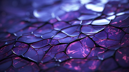 Abstract modern stylish purple background for design, banners, advertising design. Tone transitions. AI generated.の素材