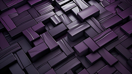 Abstract modern stylish purple background for design, banners, advertising design. Tone transitions. AI generated.の素材