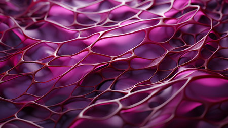 Abstract modern stylish purple background for design, banners, advertising design. Tone transitions. AI generated.の素材