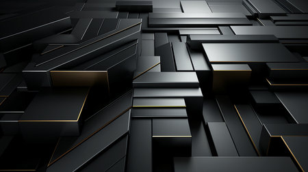Modern abstract graphic design of the banner using trendy visual effects and color schemes, the illustration was created using AI.の素材